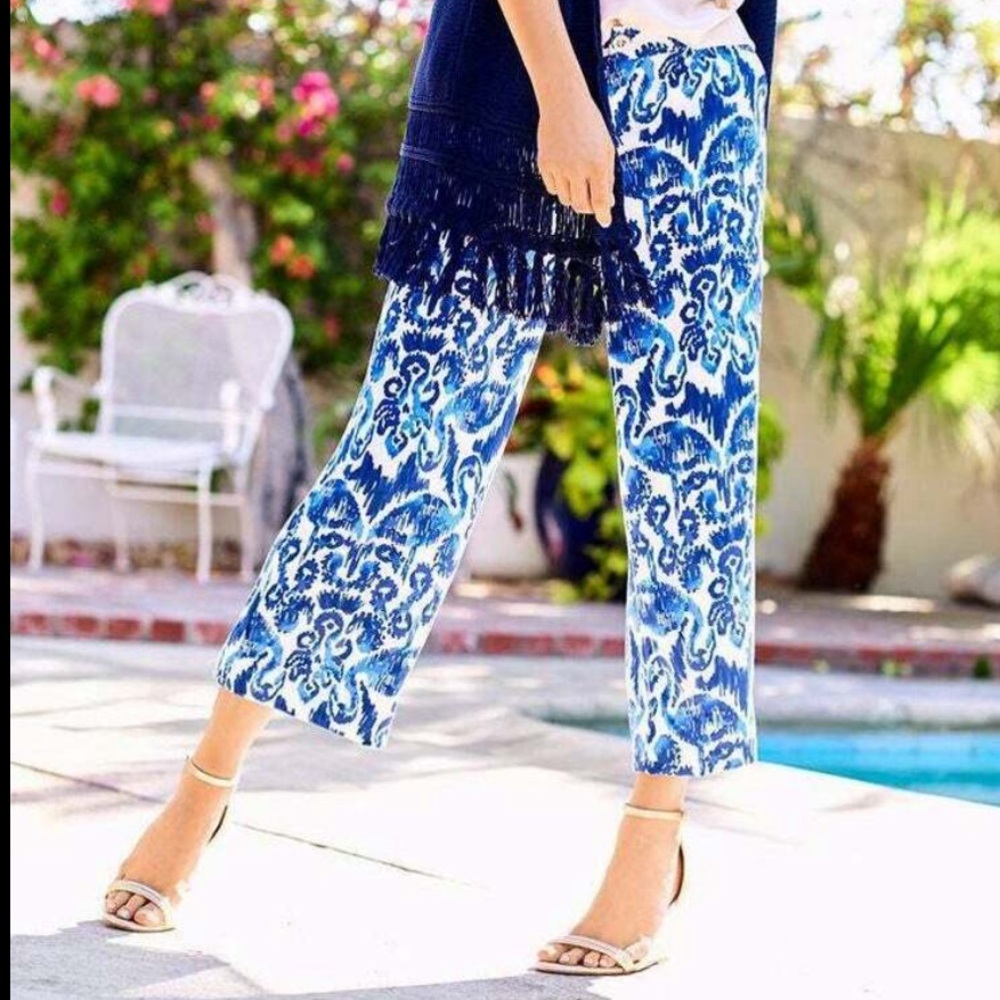 Lilly Pulitzer Lela Crop Pant